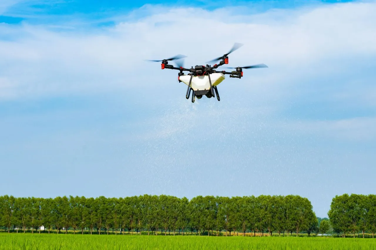 ATENDIMENTO DPM - DRONE XAG V50 NO PARANÁ