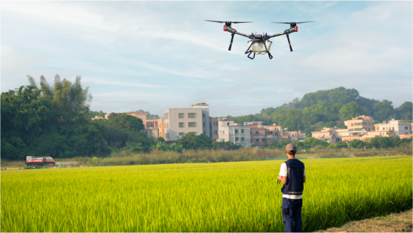 SUPORTE DPM - DRONE XAG V50 NO PARANÁ