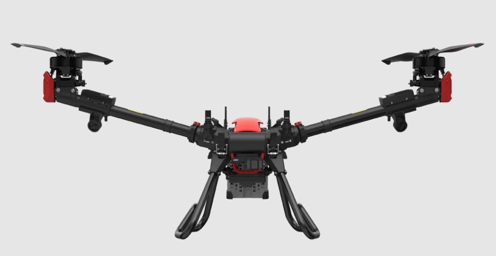 DPM - DRONE XAG V50 NO PARANÁ