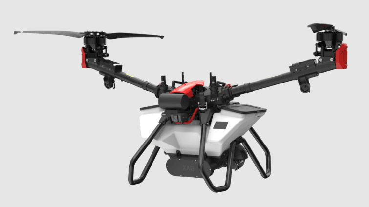 DPM - DRONE XAG V50 NO PARANÁ