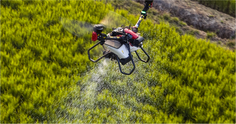 APLICAÇÃO DPM - DRONE XAG V50 NO PARANÁ